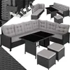 Rattan Lounge Barletta für 6 bis 8 Personen Produktbild-Vorschau 11