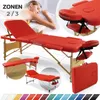 Mobile Massageliege Klappbar Massagetisch 2 3 Zonen Produktbild-Vorschau 1