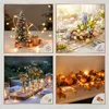 Lichterkette mit 50 LED in warm weiß - 500 cm - Weihnachts Produktbild-Vorschau 7