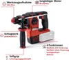 Akumulatorowa wiertarko-wkrętarka udarowa Einhell Herocco Podgląd zdjęcia produktu 6