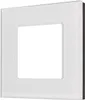 Panel so skleneným rámom 86x86 mm pre zásuvku Modulárna Náhľad obrázku produktu 2