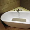 MSV Dusch-/Badeschutzmatte Bad - Gummi - beige - 36 x 97 cm Produktbild-Vorschau 5