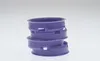 4X Zentrierringe 72,6 x 66,1 mm Lila Felgen Ringe + 1x Produktbild-Vorschau 2