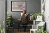 Bild - Bilderrahmen - 100 cm x 70 cm - MDF - Rahmen - Foto Produktbild-Vorschau 2
