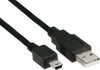 InLine® USB 2.0 mini kábel, USB A ST na Mini-B ST (5-pin), Náhľad obrázku produktu 5