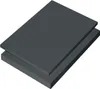 100 x 49cm, Hart PVC Platten 2mm stark in grau im Zuschnitt Produktbild-Vorschau 1