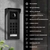 BALTER ENTRI M Aufputz Video Türsprechanlage mit Full HD Produktbild-Vorschau 5
