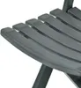 vidaXL Chaise de jardin pliante 2 pcs. Plastique Vert Voir les images du produit 6