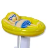 Thermometer mit Motiv Frau auf Luftmatratze Produktbild-Vorschau 3