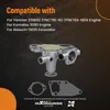 Pompe à eau pour Yanmar B22/B27 3TN75/3TNC80 119810-42003 Voir les images du produit 6