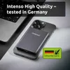 Intenso Magnetic Wireless Power Bank 5000 mAh Grey USB-C Voir les images du produit 18