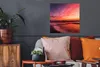MuchoWow® Poster Strand - Meer - Natur - Abend 50x50 cm - Produktbild-Vorschau 2
