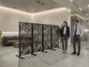 Dekorative Metallpaneel Metallsichtschutzwand - Flieder Produktbild-Vorschau 14