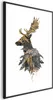 Posterpapier Poster - Forest Deer 29.7x42 cm Tiere Produktbild-Vorschau 1