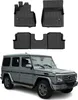 2018-2025 Mercedes Classe G W464 Tappetini TPE Nero 3 pz Anteprima dell’immagine prodotto 1