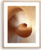 Gerahmtes Poster - Rahmen in heller Eiche - Dreidimensional Produktbild-Vorschau 1
