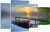 Bild auf Leinwand - Leinwandbild - Landschaft Meer Sommer Produktbild-Vorschau 1