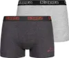 2er Pack Kappa Trunk Boxershorts 005 anthrazit/grau L Produktbild-Vorschau 2