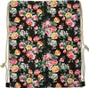 Juleeze JZBG0307 Zaino Floral Chic, Schwarz, 34 x 1 x 43 cm Produktbild-Vorschau 2