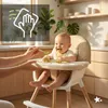 Malplay Fütterungsstuhl Kinderhochstuhl Baby Klappstuhl Produktbild-Vorschau 6