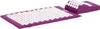 Vital Akupressurmatte & Kissen Set aubergine Produktbild-Vorschau 2