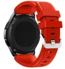 Strap-it Samsung Galaxy Watch 3 45mm Armband Silikon (Rot) Produktbild-Vorschau 2