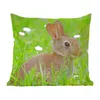 MuchoWow® Zierkissen Sofakissen Wohnzimmer Dekokissen 50x50 Produktbild-Vorschau 1