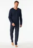 Schiesser pyjamabroek, lange, fijne tricot, donkerblauw, Productafbeelding-voorbeeld 7