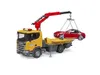 Bruder Scania Super 560R Tow Truck s Bruder Roadster Náhled obrázku produktu 8