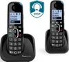 Amplicomms BigTel 1502 - Pevný telefón DECT s 2 slúchadlami Náhľad obrázku produktu 5