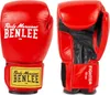 Lederen bokshandschoenen FIGHTER, rood/zwart, 16 oz, merk Productafbeelding-voorbeeld 2