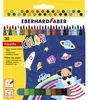Eberhard Faber Colori, Pokuta, 30 barva/barev, Vícebarevný, Náhled obrázku produktu 3