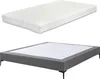 Doppelbett ‘Lilla’ mit Matratze Polsterbett mit abnehmbarem Produktbild-Vorschau 3