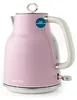 Salter Retro, hervidor de agua de 1,7 litros, 3 kW, base Vista previa de la imagen del producto 1