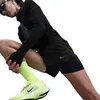 Nike W Nk Swift Df Mr 2N1 Shrt Black/White Black/White S Produktbild-Vorschau 3