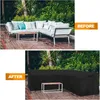 Pokrowiec na meble ogrodowe sofa rattanowa w kształcie Podgląd zdjęcia produktu 7