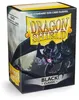 Maniche standard Dragon Shield - Nero (100 maniche) Anteprima dell’immagine prodotto 3