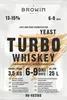 10x Turbo Whiskey Alkohol Hefe Brennhefe Herstellung Produktbild-Vorschau 2
