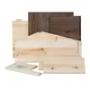 Relaxdays Igelhaus, Holz, Igelhotel mit Boden, 2 Kammern, Produktbild-Vorschau 4
