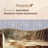 Floranica drevený okraj záhona 40 x 100 cm strieborný Náhľad obrázku produktu 8