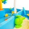 Buzz - Sand & Wassertisch XXL Mit Sonnenschirm - 130x75cm - Produktbild-Vorschau 10