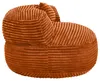 CHITA Sitzsack mit Kissen & Decke, Chenille, Sitzsack Produktbild-Vorschau 10