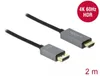 Delock Aktives DisplayPort 1.4 zu HDMI Kabel 4K 60 Hz (HDR) Produktbild-Vorschau 4
