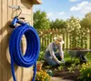 Dehnbarer Gartenschlauch 60M Flexibel Mit Spritzpistole Und Produktbild-Vorschau 2