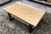 Couchtisch Wildeiche teilmassiv geölt 115x65cm Produktbild-Vorschau 4