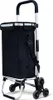 VOUNOT® Aluminium Einkaufstrolley Treppensteiger, Trolly Produktbild-Vorschau 1