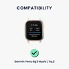 kwmobile Silikon Uhrenarmband für Garmin Venu Sq 2 Music / Produktbild-Vorschau 6