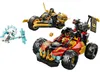 LEGO Ninjago 71864 Veicoli Combinanti di Kai e Cole, con Anteprima dell’immagine prodotto 20