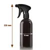 6 flacons pulvérisateurs de 500 ml, plastique, noir Voir les images du produit 4
