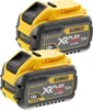 DeWALT Akku-Starter-Set DCB548Y2-XJ 54V 216Wh 12 Ah - 2x Produktbild-Vorschau 4